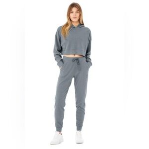 Alo “Muse Hoodie” in “Steel Blue” - limited edition color - Size S